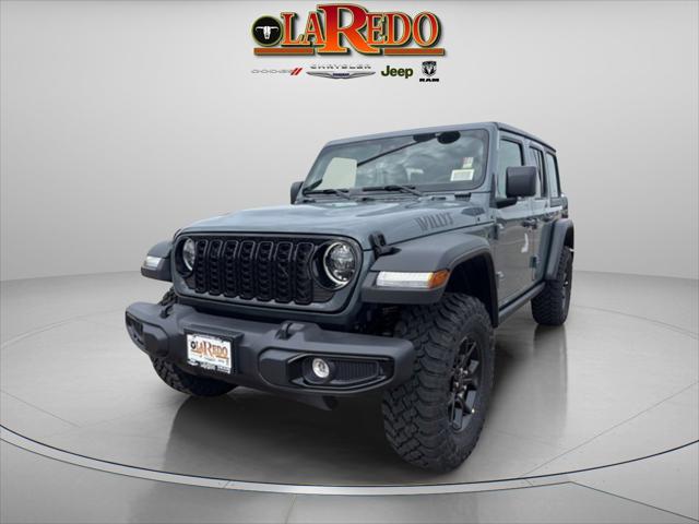 2025 Jeep Wrangler WRANGLER 4-DOOR WILLYS 2025 Jeep Wrangler WRANGLER 4-DOOR WILLYS