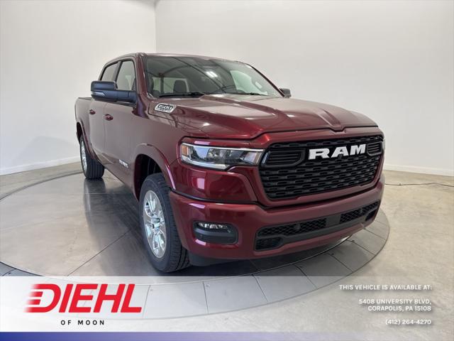 2025 RAM Ram 1500 RAM 1500 BIG HORN CREW CAB 4X4 57 BOX