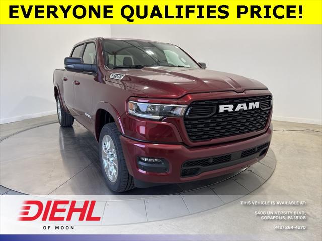 2025 RAM Ram 1500 RAM 1500 BIG HORN CREW CAB 4X4 57 BOX