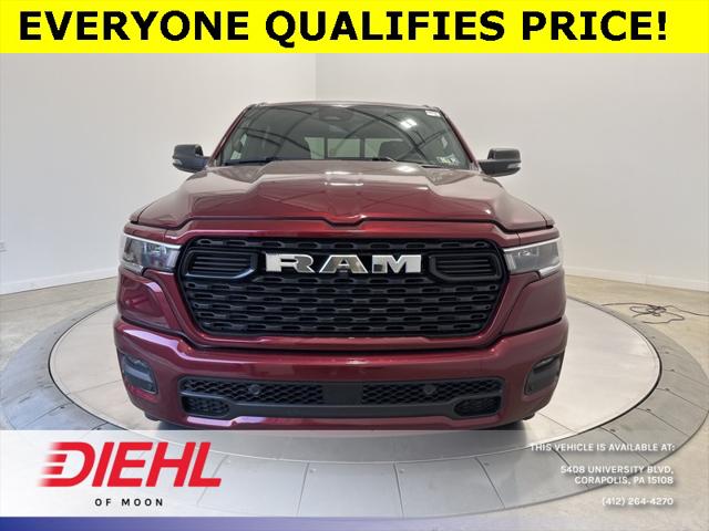 2025 RAM Ram 1500 RAM 1500 BIG HORN CREW CAB 4X4 57 BOX