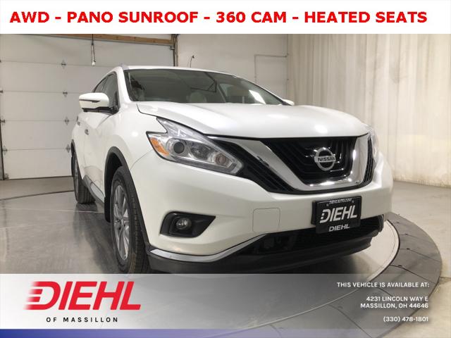 2017 Nissan Murano SL