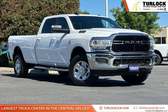 2021 RAM 2500 Big Horn Crew Cab 4x4 8 Box