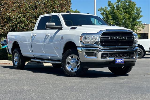 2021 RAM 2500 Big Horn Crew Cab 4x4 8 Box