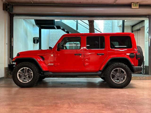 2019 Jeep Wrangler Unlimited Sahara 4x4