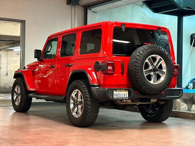 2019 Jeep Wrangler Unlimited Sahara 4x4