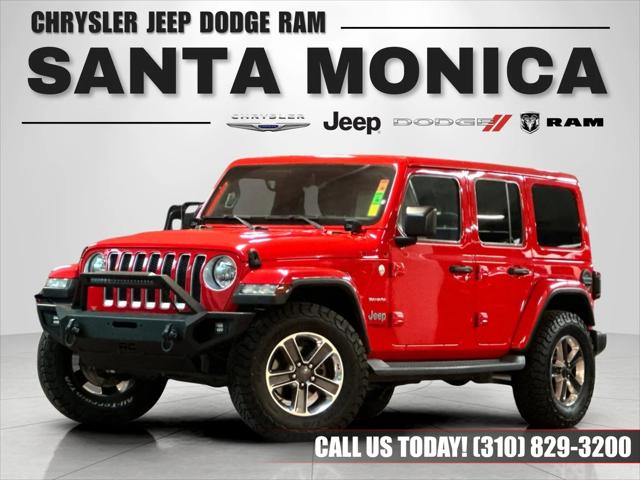 2019 Jeep Wrangler Unlimited Sahara 4x4