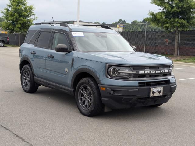 2021 Ford Bronco Sport Big Bend