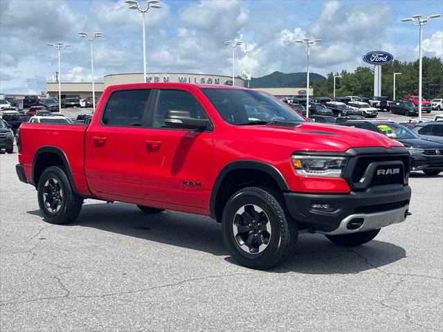 2020 RAM 1500 Rebel Crew Cab 4x4 57 Box