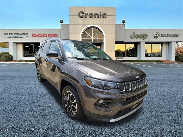 2022 Jeep Compass Limited 4x4