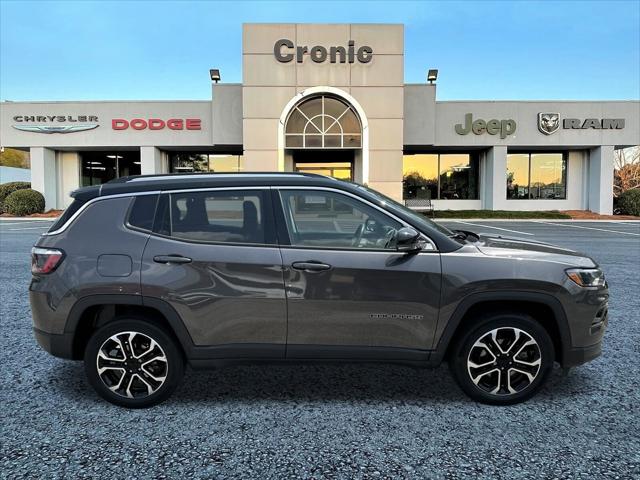 2022 Jeep Compass Limited 4x4