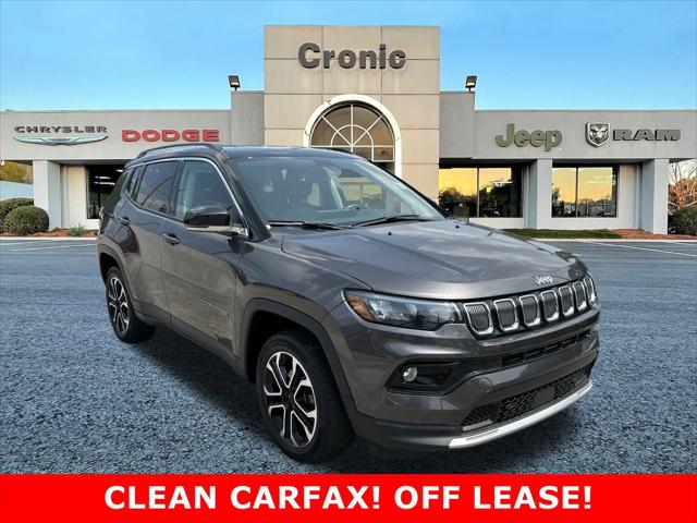 2022 Jeep Compass Limited 4x4