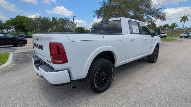 2025 RAM Ram 2500 RAM 2500 LIMITED CREW CAB 4X4 64 BOX