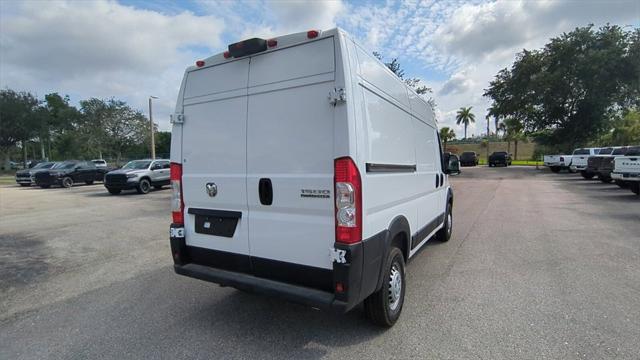 2025 RAM Ram ProMaster RAM PROMASTER 1500 TRADESMAN CARGO VAN HIGH ROOF 136 WB