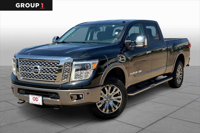 2019 Nissan TITAN XD Platinum Reserve Diesel