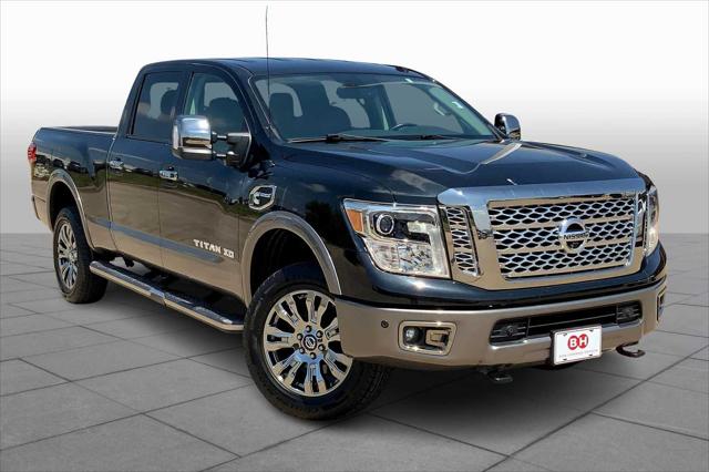 2019 Nissan TITAN XD Platinum Reserve Diesel