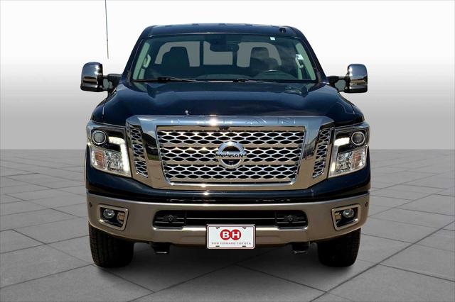 2019 Nissan TITAN XD Platinum Reserve Diesel