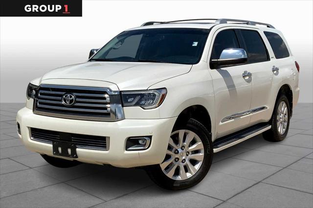 2019 Toyota Sequoia Platinum