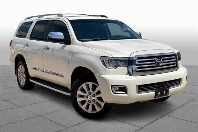 2019 Toyota Sequoia Platinum