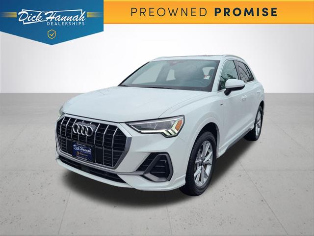 2024 Audi Q3 Premium 45 TFSI S line quattro Tiptronic