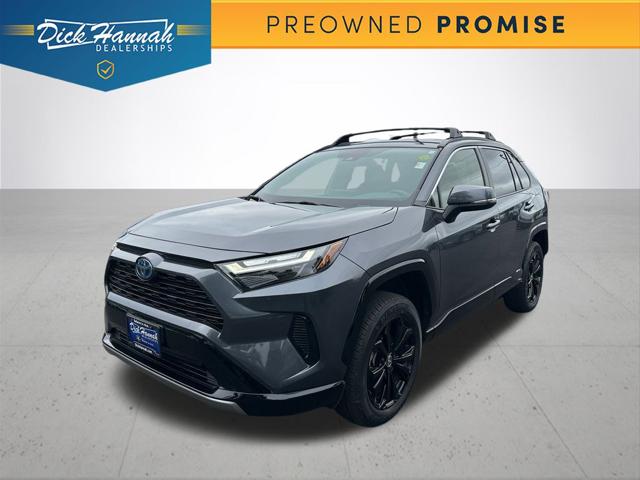 2023 Toyota RAV4 Hybrid SE