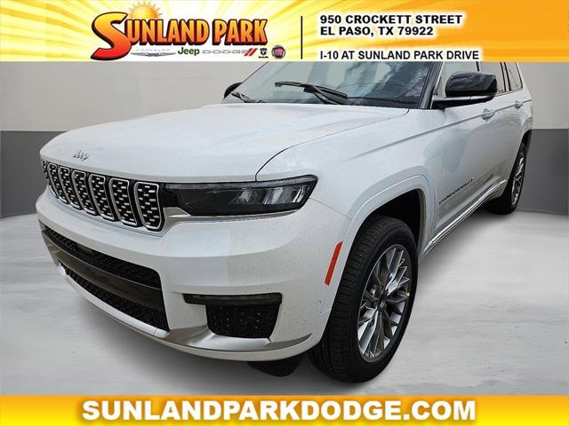 2025 Jeep Grand Cherokee GRAND CHEROKEE L ALTITUDE X 4X4