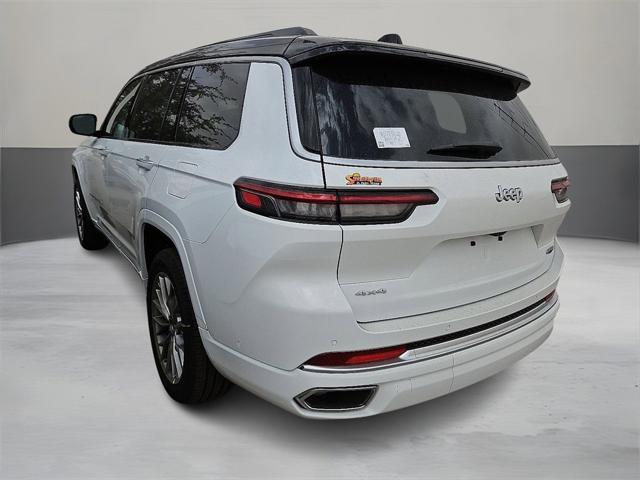 2025 Jeep Grand Cherokee GRAND CHEROKEE L ALTITUDE X 4X4