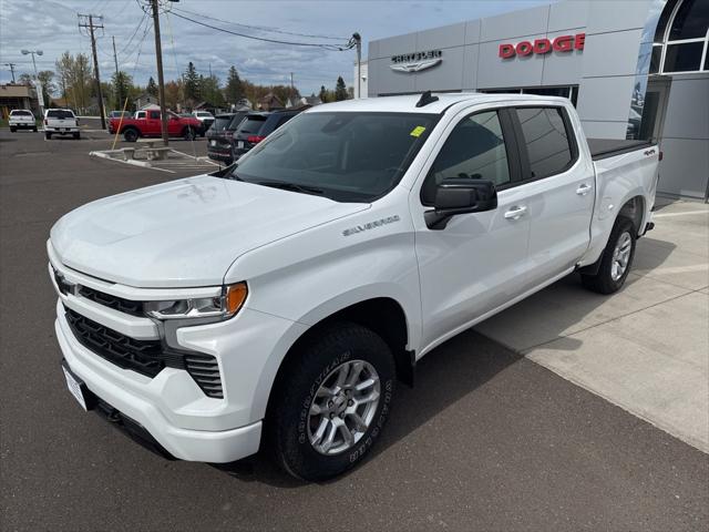 2024 Chevrolet Silverado 1500 4WD Crew Cab Short Bed RST 2024 Chevrolet Silverado 1500 4WD Crew Cab Short Bed RST