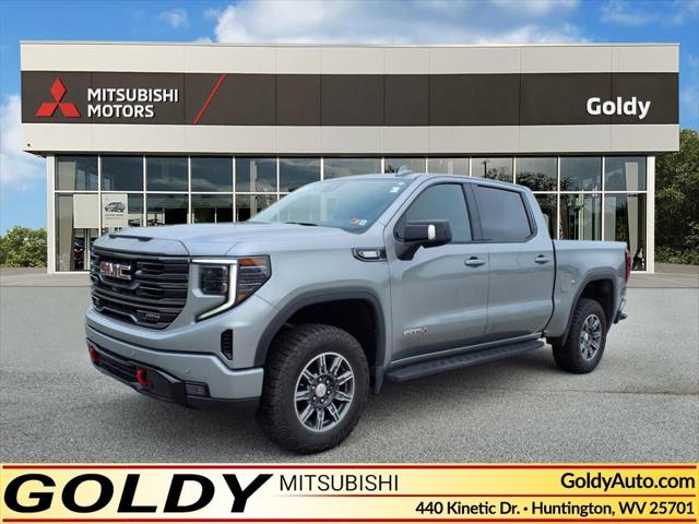 2024 GMC Sierra 1500 4WD Crew Cab Short Box AT4