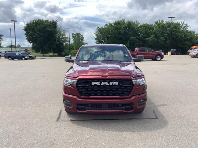 2025 RAM Ram 1500 RAM 1500 BIG HORN CREW CAB 4X4 57 BOX