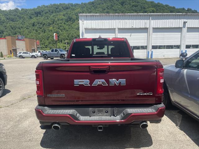 2025 RAM Ram 1500 RAM 1500 BIG HORN CREW CAB 4X4 57 BOX