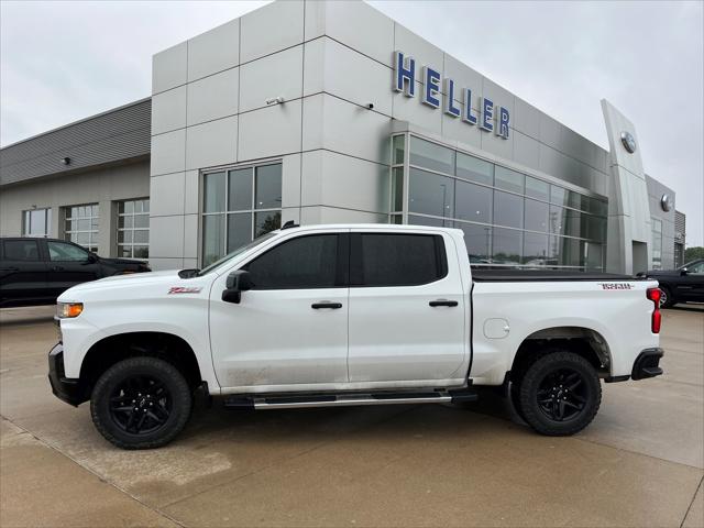 2021 Chevrolet Silverado 1500 4WD Crew Cab Short Bed Custom Trail Boss