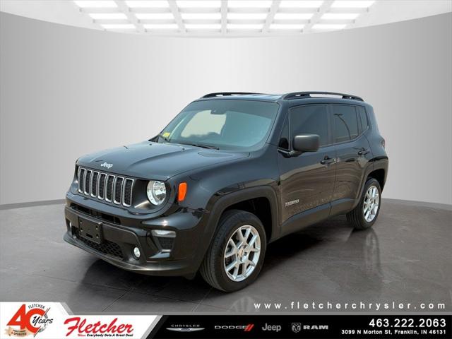 2022 Jeep Renegade Latitude 4x4
