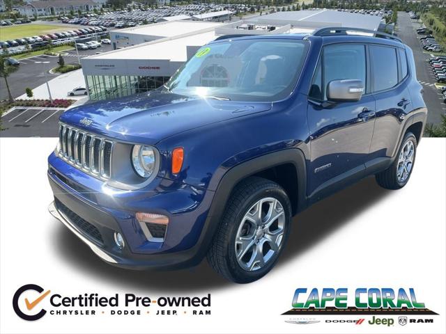 2019 Jeep Renegade Limited 4x4