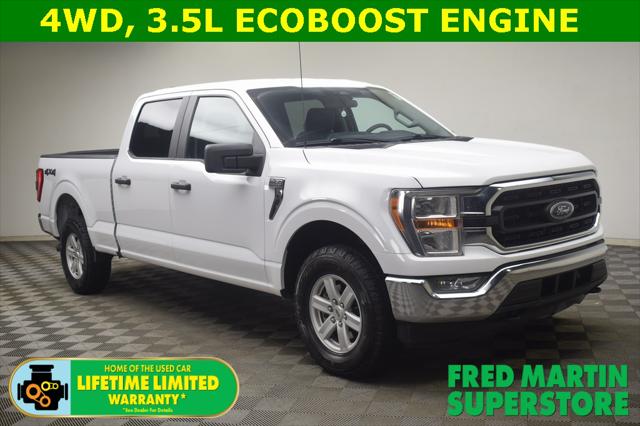 2022 Ford F-150 XLT