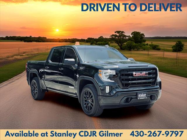 2020 GMC Sierra 1500 2WD Crew Cab Short Box Elevation