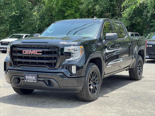 2020 GMC Sierra 1500 2WD Crew Cab Short Box Elevation
