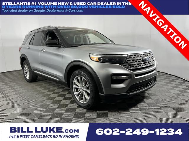 2023 Ford Explorer Limited