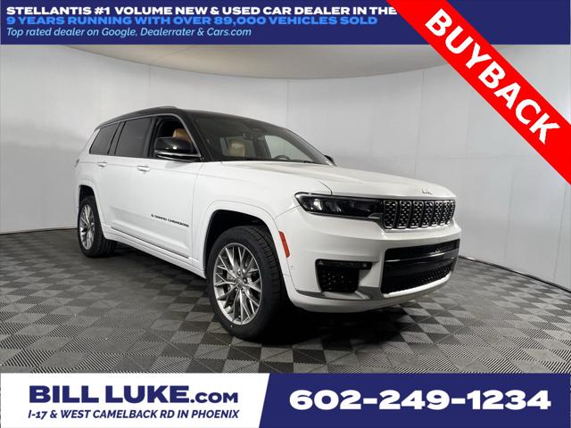2022 Jeep Grand Cherokee L Summit 4x2