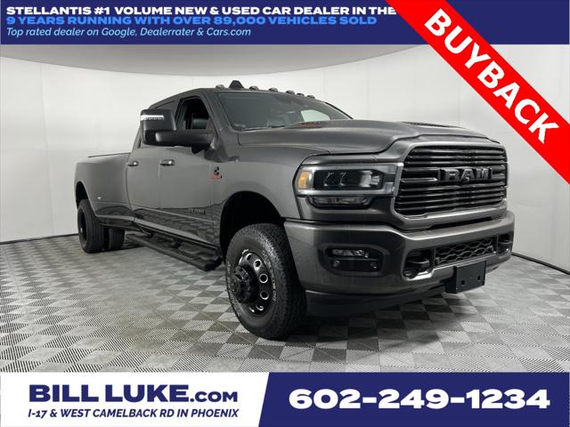 2023 RAM 3500 Laramie Crew Cab 4x4 8 Box