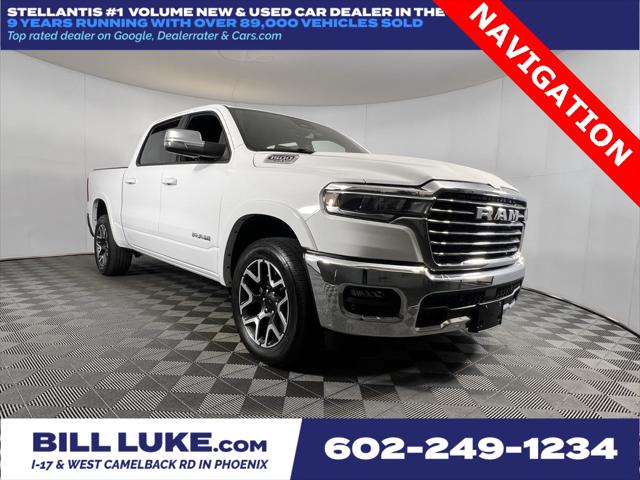 2025 RAM 1500 Laramie Crew Cab 4x4 57 Box