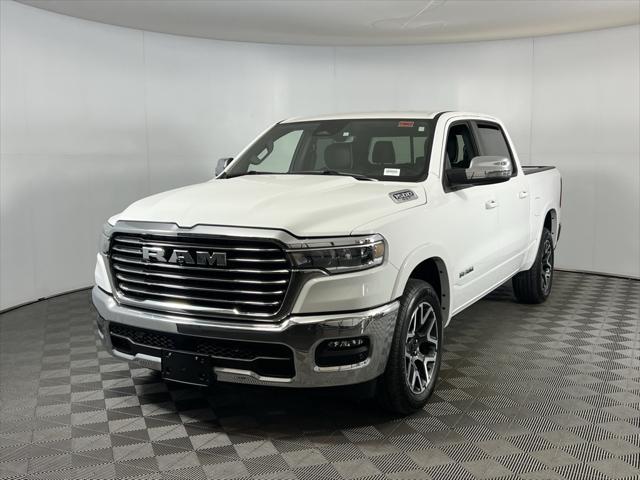 2025 RAM 1500 Laramie Crew Cab 4x4 57 Box