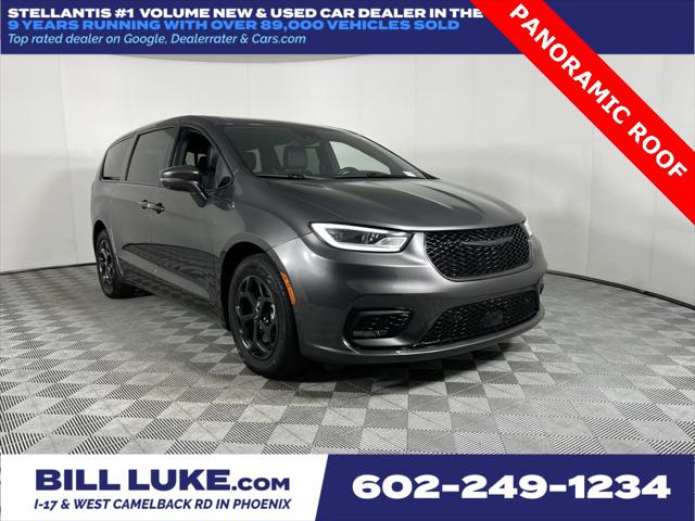 2022 Chrysler Pacifica Hybrid Limited