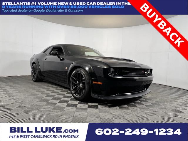 2022 Dodge Challenger R/T Scat Pack Widebody