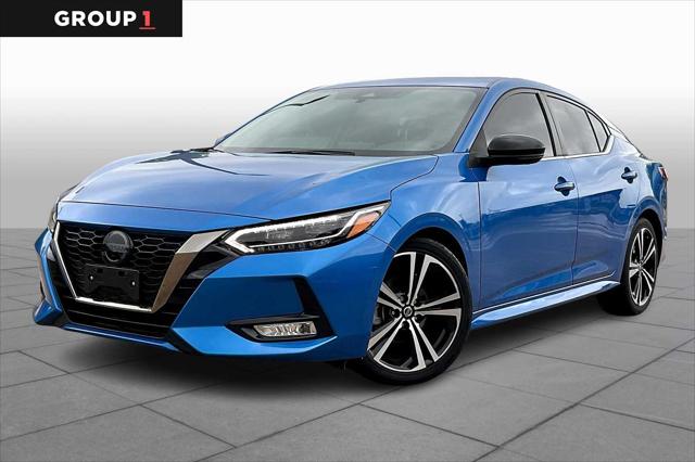 2022 Nissan Sentra SR Xtronic CVT
