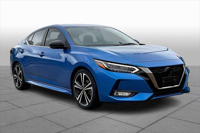 2022 Nissan Sentra SR Xtronic CVT