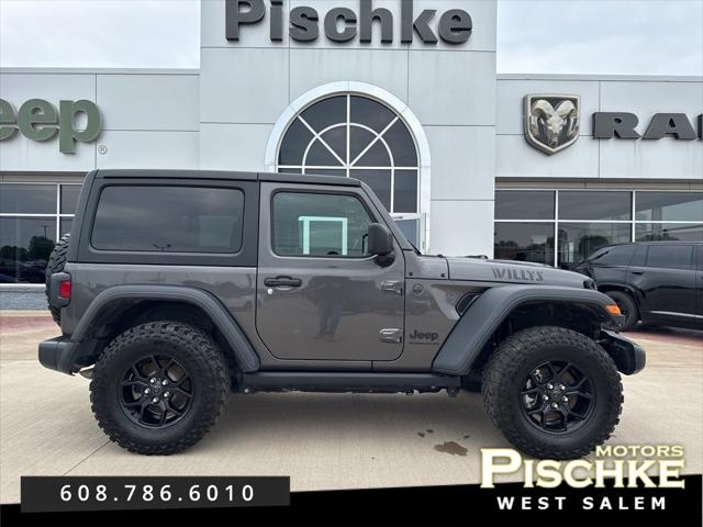 2024 Jeep Wrangler 2-Door Willys 4x4