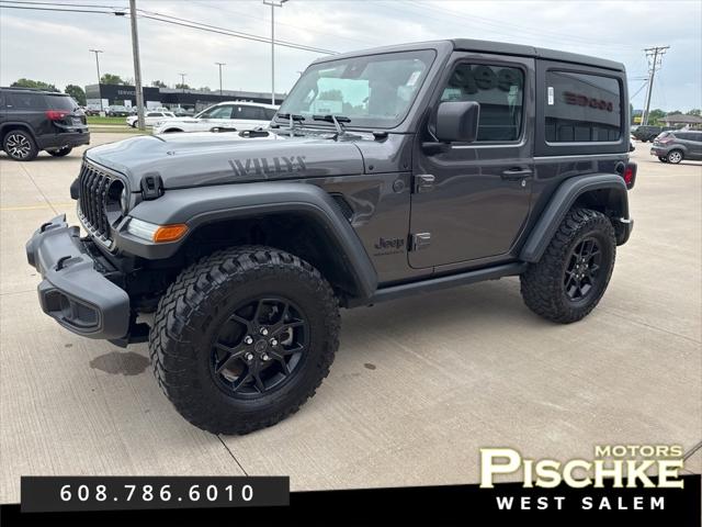 2024 Jeep Wrangler 2-Door Willys 4x4