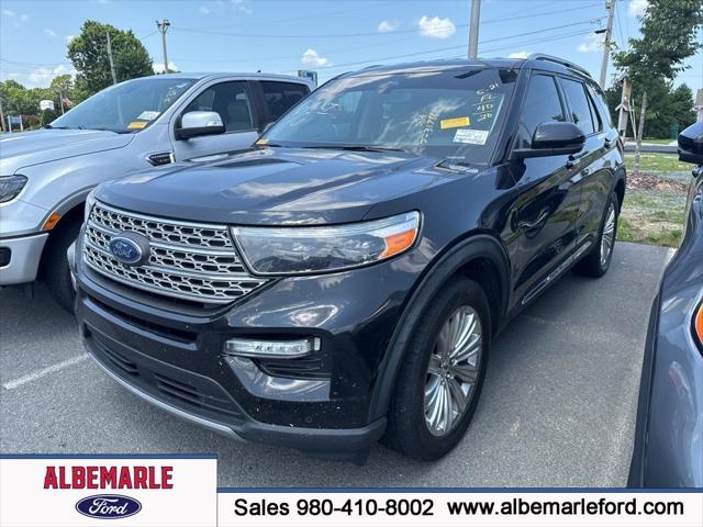2020 Ford Explorer Limited