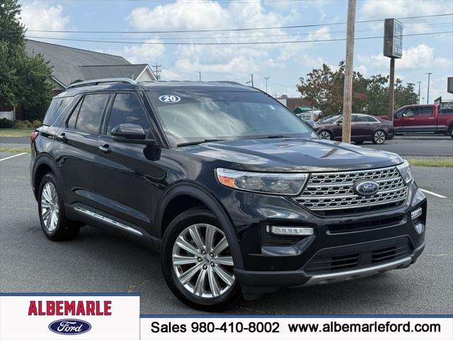 2020 Ford Explorer Limited
