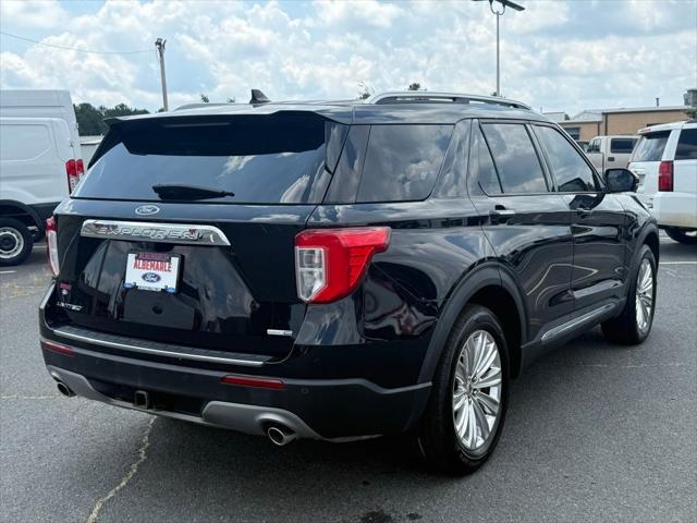 2020 Ford Explorer Limited
